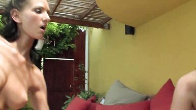 Maria tries lesbian sex - 7 image