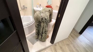 homemade anal sex milf in thong in her big ass - 1 image