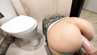 homemade anal sex milf in thong in her big ass - 11 image