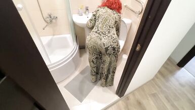homemade anal sex milf in thong in her big ass - 2 image