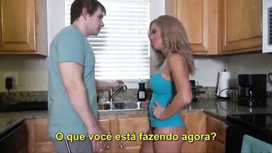 Fucking in the kitchen - 3 image