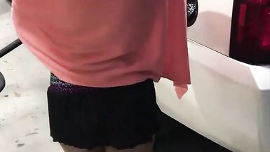 RICH STEP MOM 90lbs xxxSMALL PUBLIC PUSSY 104 EXHiBiTiONiST SUPERMODEL KILLER NAKED IN PUBLIC SEXY - 13 image