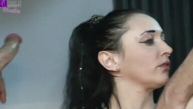 2 pussies in action. Part 1