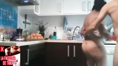 He makes a bet with his friends to fuck his stepmom when her husband works - 8 image