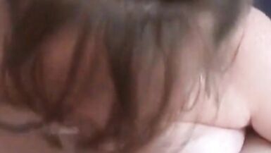 Cute Teenager Gives Sloppy Blowjob enjoying the experience - 15 image