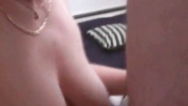 Cute Teenager Gives Sloppy Blowjob enjoying the experience - 7 image