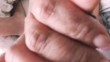 Nice morning hand job performed by Wife - 11 image