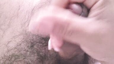 Nice morning hand job performed by Wife - 5 image