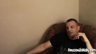 Good girl doesn't want to blow hubby's friend - 10 image