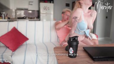 Hot MILF taught her stepson how to behave on a first date - 10 image