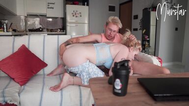 Hot MILF taught her stepson how to behave on a first date - 7 image