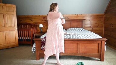 Harmony Rose1: Trying on and reviewing summer dresses - 4 image