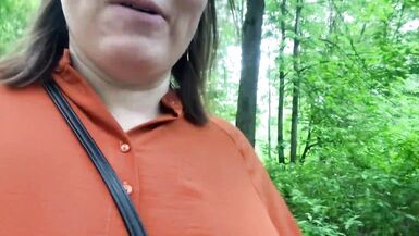DRIPPING WET PUSSY JUICE in OUTDOOR de NYMPHOMANIAC EXHIBITIONIST. - 12 image