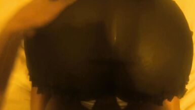 Big Black Cock Slamming Big Black Ass - Real Home Sex - 3 image
