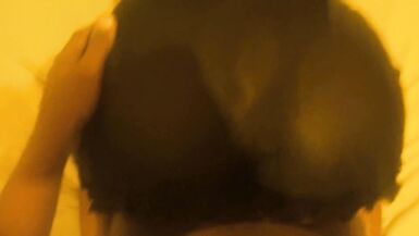 Big Black Cock Slamming Big Black Ass - Real Home Sex - 4 image