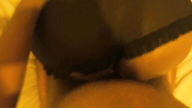 Big Black Cock Slamming Big Black Ass - Real Home Sex - 9 image