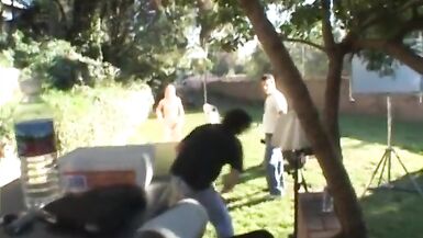 Behind The Scenes footage of beautiful porn actresses in action - 2 image