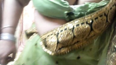 indian bhabhi stripteasing  Infront of devar