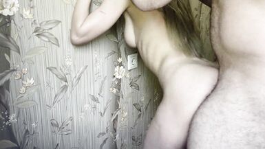 fit model Jes got hot sex on the wall and then on the bed. Jax and Jes - 7 image