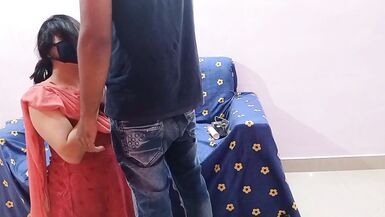 Caught stealing in the mall, then the security guard forcibly choked! in clear Hindi voice - 3 image