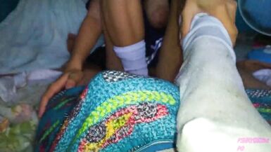 Pinay Student Fucked While Wearing Dirty Stockings FootJob Too Much Blown Semen - 4 image