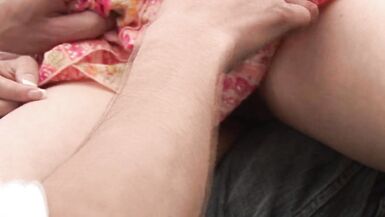 Asian shy scared woman fucks for gambling debt - 3 image