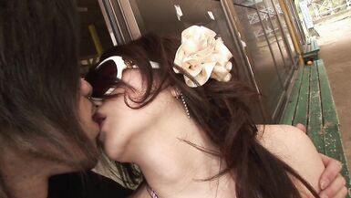 Asian shy scared woman fucks for gambling debt - 8 image