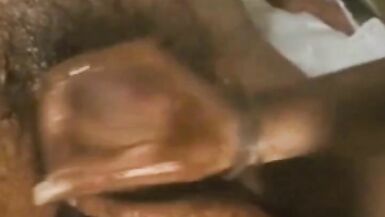 Handjob With A BBC Man giving him relaxing handjob - 15 image