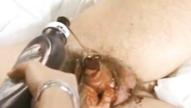 Handjob With A BBC Man giving him relaxing handjob - 2 image