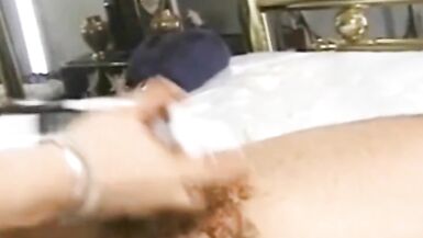 Handjob With A BBC Man giving him relaxing handjob - 3 image