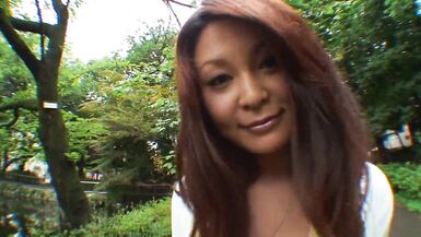 Japanese Asian shy mother is persuaded to have sex with several sick guys - 2 image