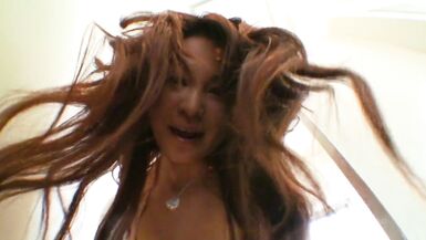 Japanese Asian shy mother is persuaded to have sex with several sick guys - 4 image