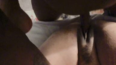 Ebony teen cums to play POV - 15 image