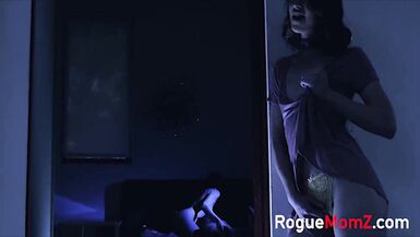 step MOMs a silent spectator of NAUGHTY DAUGHTER and her BF - 3 image