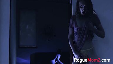 step MOMs a silent spectator of NAUGHTY DAUGHTER and her BF - 4 image