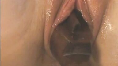 Two well hung guys break all three holes of this dark haired sex-craved whore - 15 image