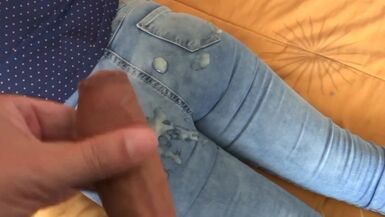 Esposa latina Orgasmos intensos e compilação de esperma no seu corpo - 1 image