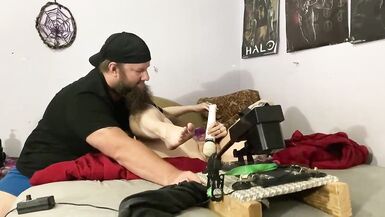 Machine amusante pour le petit doigt