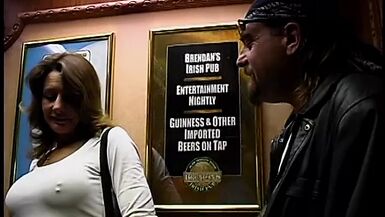 Salacious housewife invites biker for a cup of tea