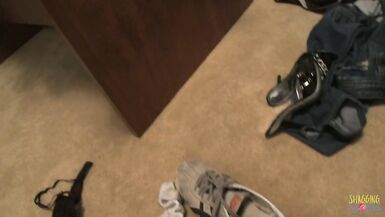 Doggystyle in the office for the milf Devon Lee with pierced pussy - 12 image