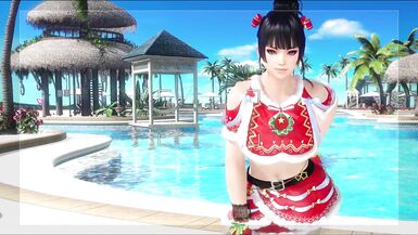 Dead or Alive Xtreme Venus Vacation Nyotengu Noel Aux Praises Swimsuit Fanservice Appreciation p