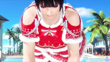 Dead or Alive Xtreme Venus Vacation Nyotengu Noel Aux Praises Swimsuit Fanservice Appreciation p - 12 image