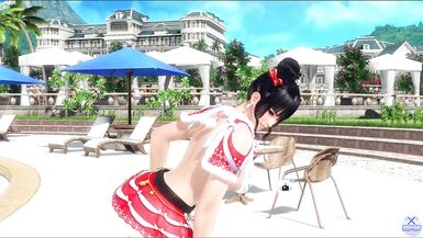 Dead or Alive Xtreme Venus Vacation Nyotengu Noel Aux Praises Swimsuit Fanservice Appreciation p - 2 image