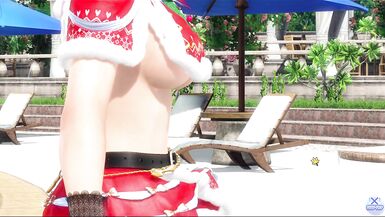 Dead or Alive Xtreme Venus Vacation Nyotengu Noel Aux Praises Swimsuit Fanservice Appreciation p - 5 image