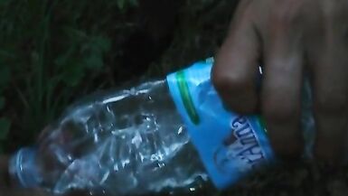 Fuck and blow in the forest with surprize - 11 image