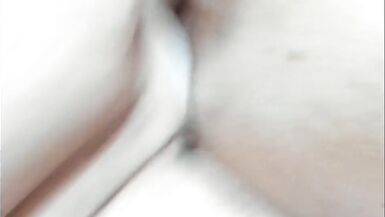 Cum on her hairy pussy and stick it back in - 10 image