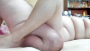 Cum on her hairy pussy and stick it back in - 14 image