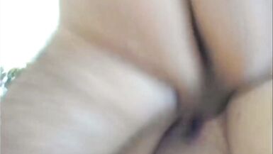 Cum on her hairy pussy and stick it back in - 7 image