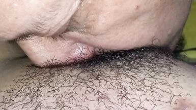 he eats my feet and my hairy cunt - 13 image