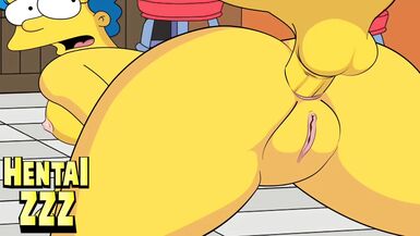 MOE RUINS MARGE'S ASS (THE SIMPSONS) - 3 image